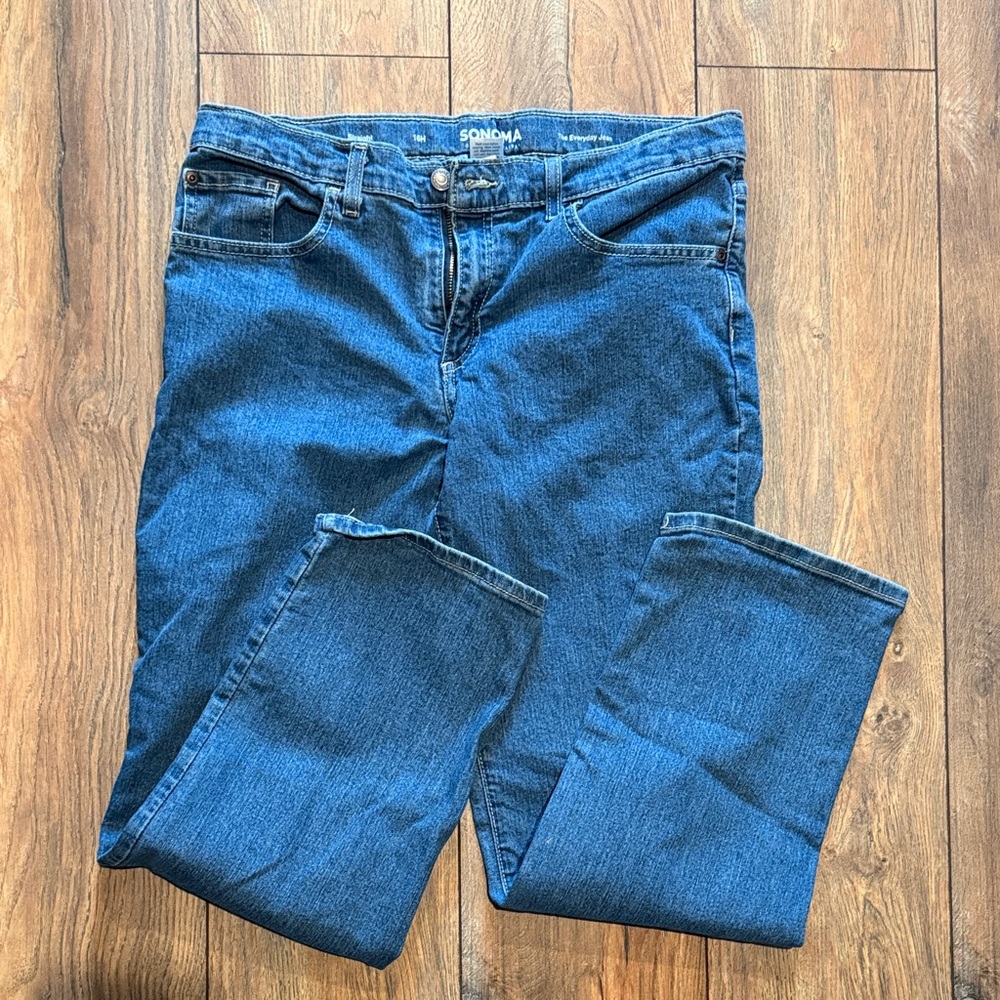 Sonoma Boys Husky Blue Jeans